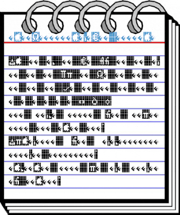 CallOne-NegativExp Regular Font