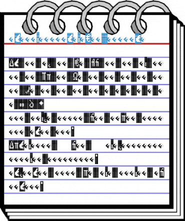 CallSix-NegativExp Regular Font