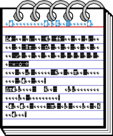 CallTwo-NegativExp Regular Font