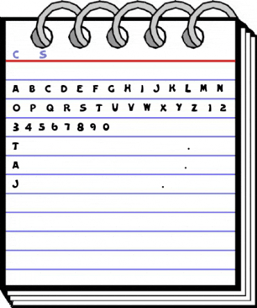 Cameo Solid Font
