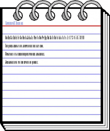 CamertonEC Regular Font