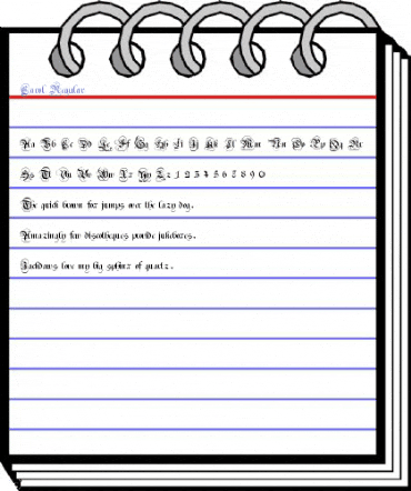 Carol Regular Font