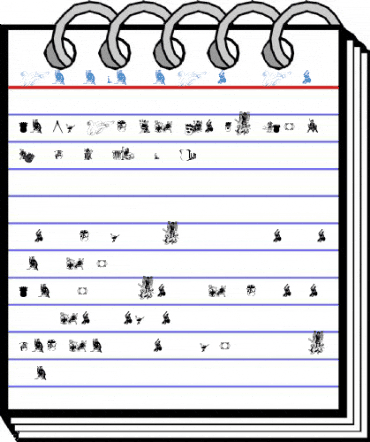Carta Marina Crests Crests Font