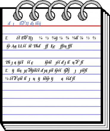 Cataneo Bold Extension Font