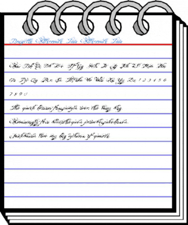 Brigette Alternate Two Alternate Two Font