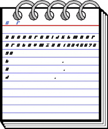 Cessna Regular Font
