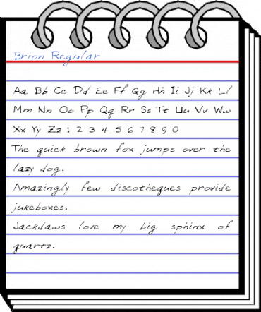 Brion Regular Font