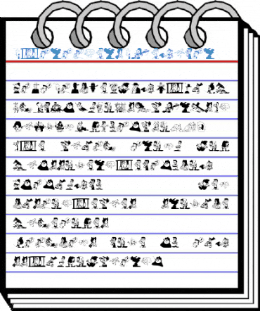Characters-C Regular Font