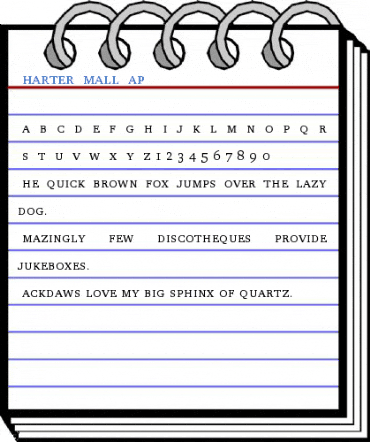 Charter Small Cap Font