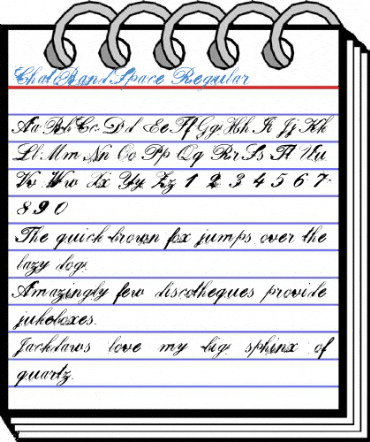 ChatoBand Space Regular Font