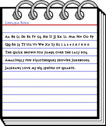 Chelsea Bold Font