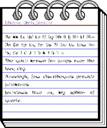 Chemo DirtyStroke Font