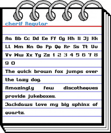 cherif Regular Font