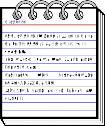 C ICOPACO Font