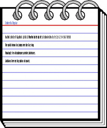 Cinderella Regular Font