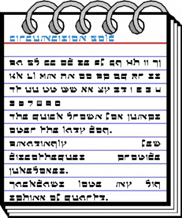 Circumcision Bold Font