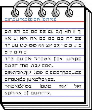 Circumcision Sans Font