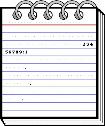 ClaremontExBoldTab Regular Font