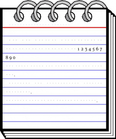 ClaremontLtOSTab Regular Font