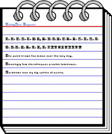 ZaftigOne Regular Font