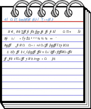 CliffordEighteen ItalicExpert Font