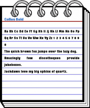 Collos Bold Font
