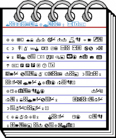 Communications P04 Font