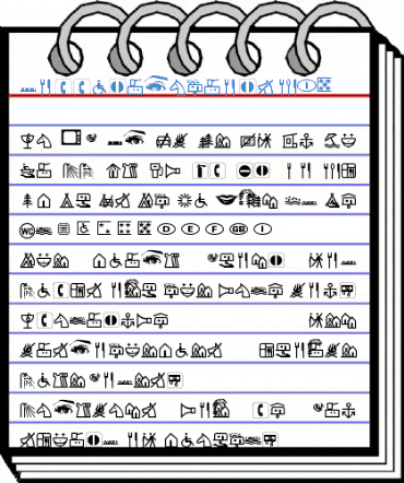 Communications P05 Font