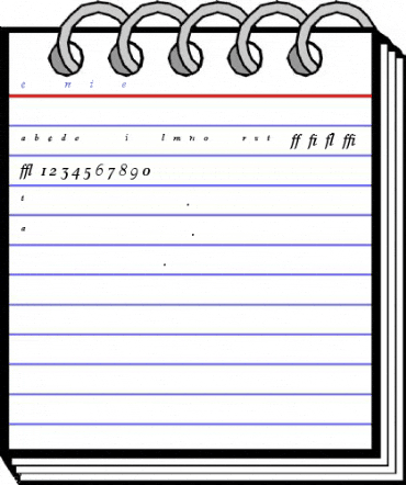 Concorde Nova Italic Expert Font