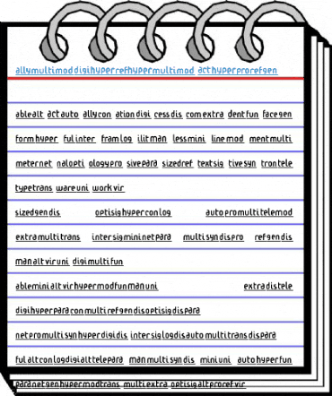 Condition Birth Font