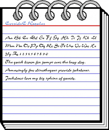 CorridaC Regular Font