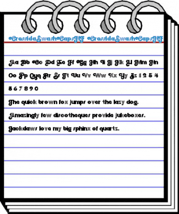 CressidaSwashCapsNF CressidaSwashCapsNF Font
