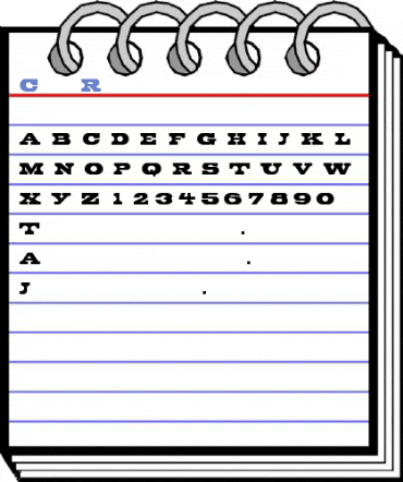 Crocodile Regular Font