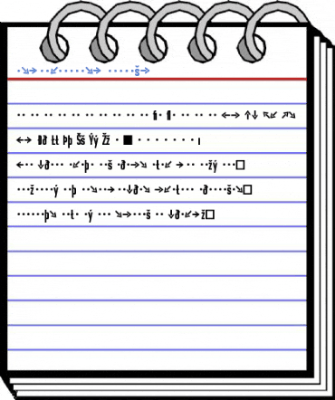 CstBerlinEast BoldExp Font