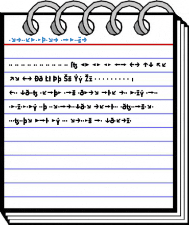 CstBerlinWest BoldExp Font