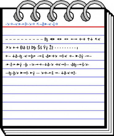 CstBerlinWest RegularExp Font