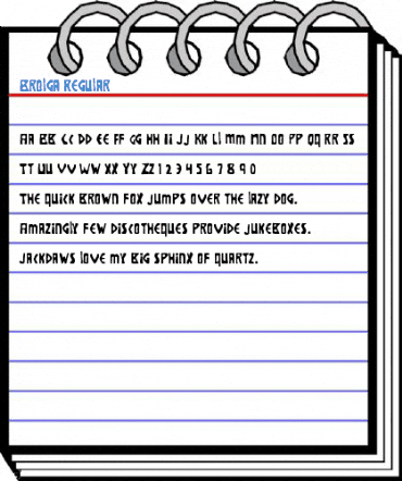 Brolga Regular Font