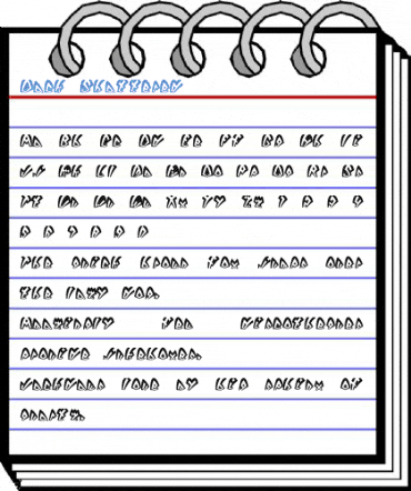 Dack Shattered Font