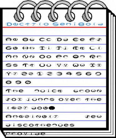 Dactylo SemiBold Font