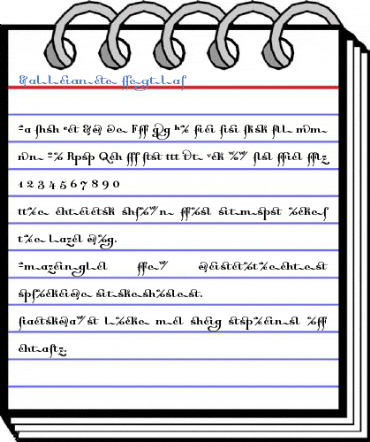 Dalliance Regular Font