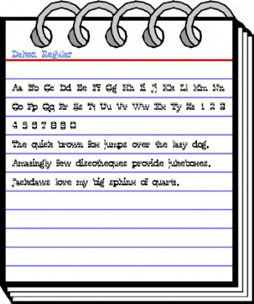 Dalton Regular Font