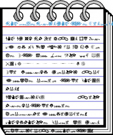 DavysDingbats Regular Font
