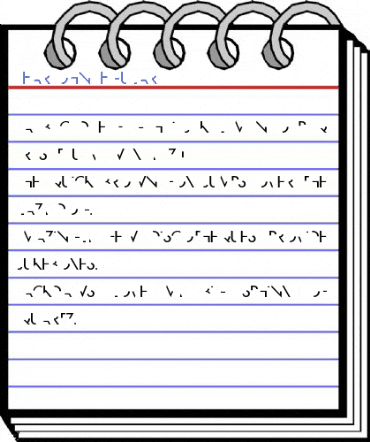 DearJohn Regular Font