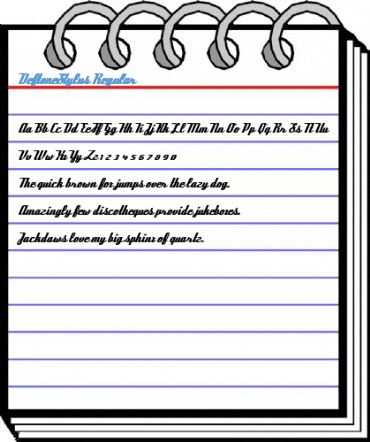 DeftoneStylus Regular Font