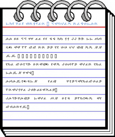LHF Def Writer | CONVEX Regular Font