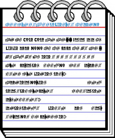 BrothersWordLogos Roman Font