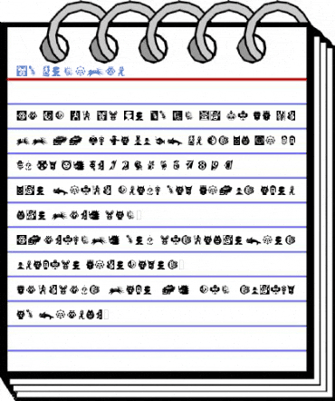 Df Regular Font