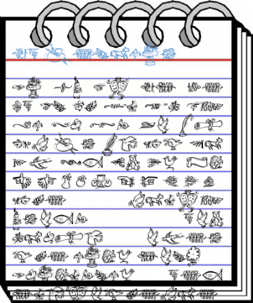 Df Regular Font