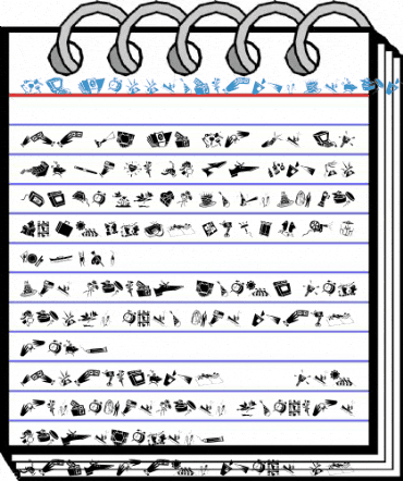 DF Commercials Regular Font