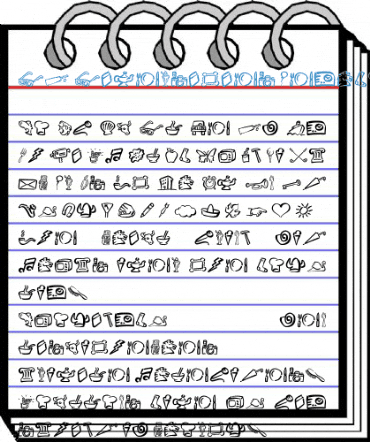 DF Diversities Regular Font